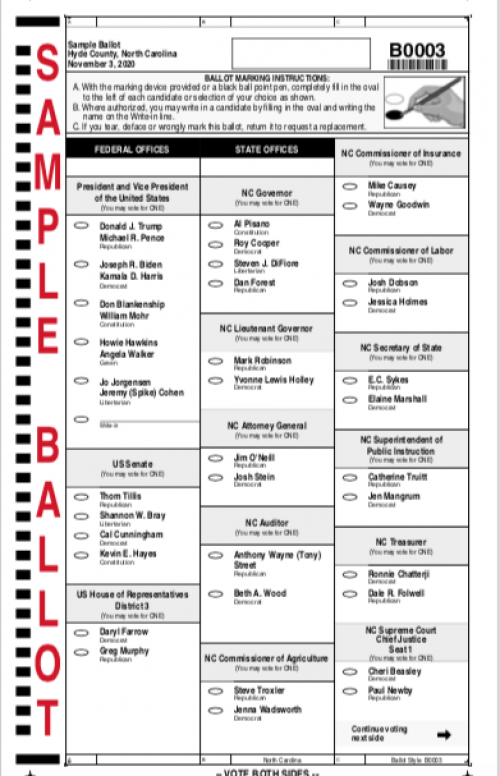 VOTE TODAY VOTE TODAY